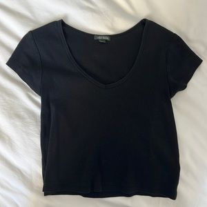 Wild Fable Black Tee Size XS